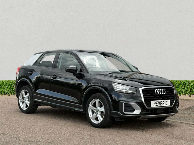 Audi Q2 1.0 Tfsi Sport Suv Euro 6 Ss Black