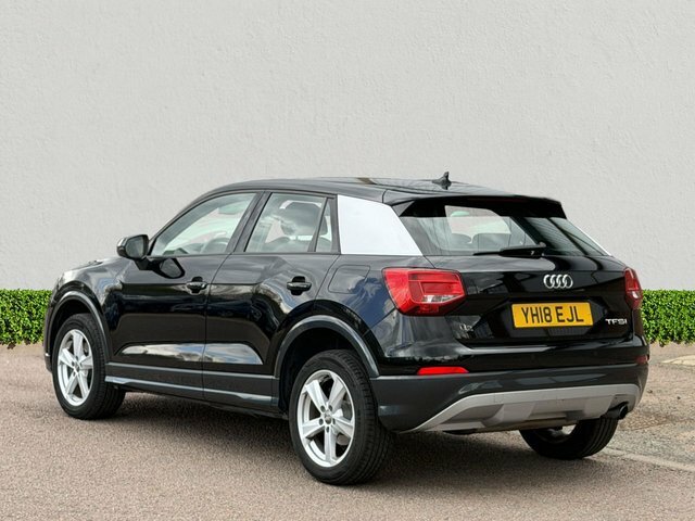 Audi Q2 1.0 Tfsi Sport Suv Euro 6 Ss Black #5