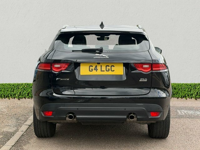 Jaguar F-Pace 2.0 P250i Chequered Flag Suv Awd E Black #6