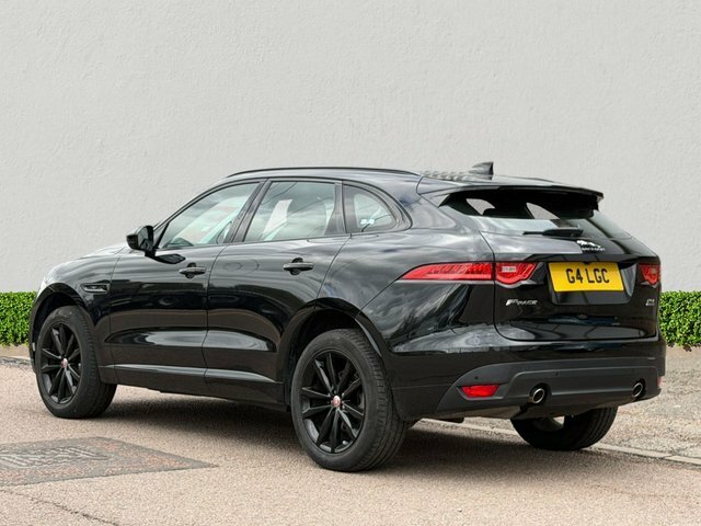 Jaguar F-Pace 2.0 P250i Chequered Flag Suv Awd E Black #5