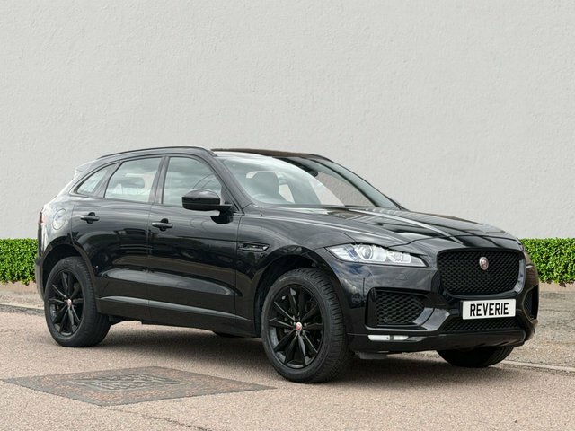 Jaguar F-Pace 2.0 P250i Chequered Flag Suv Awd E Black