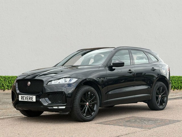 Jaguar F-Pace 2.0 P250i Chequered Flag Suv Awd E Black #3