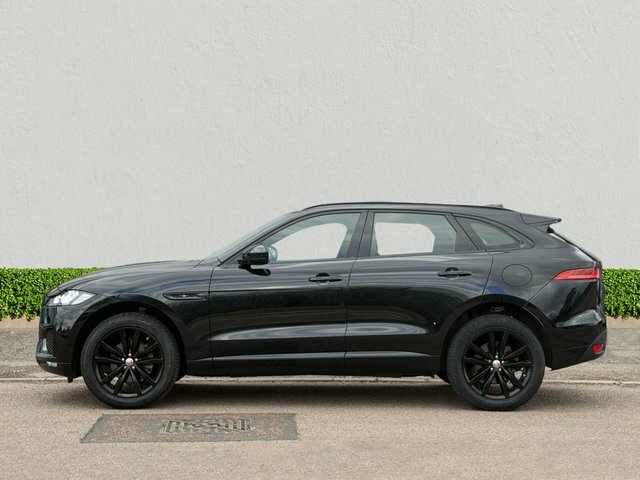 Jaguar F-Pace 2.0 P250i Chequered Flag Suv Awd E Black #4