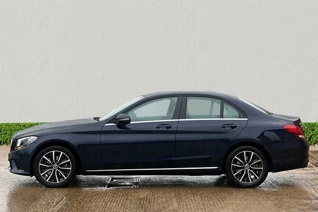 Mercedes-Benz C Class 1.5 C200 Mhev Eq Boost Se Saloon G-tron Blue #4