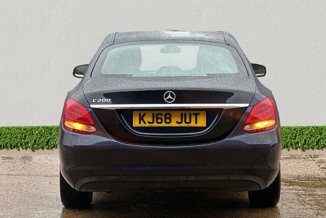 Mercedes-Benz C Class 1.5 C200 Mhev Eq Boost Se Saloon G-tron Blue #6