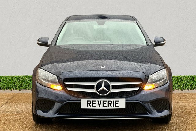 Mercedes-Benz C Class 1.5 C200 Mhev Eq Boost Se Saloon G-tron Blue #2