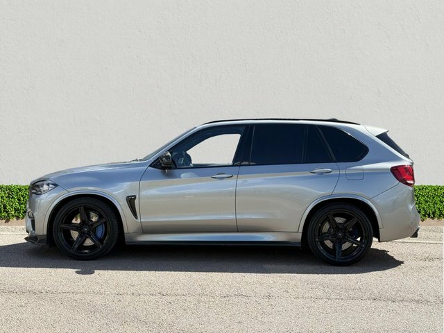 BMW X5 M 4.4 Biturbo V8 Suv Xdrive Euro 6 Grey #4