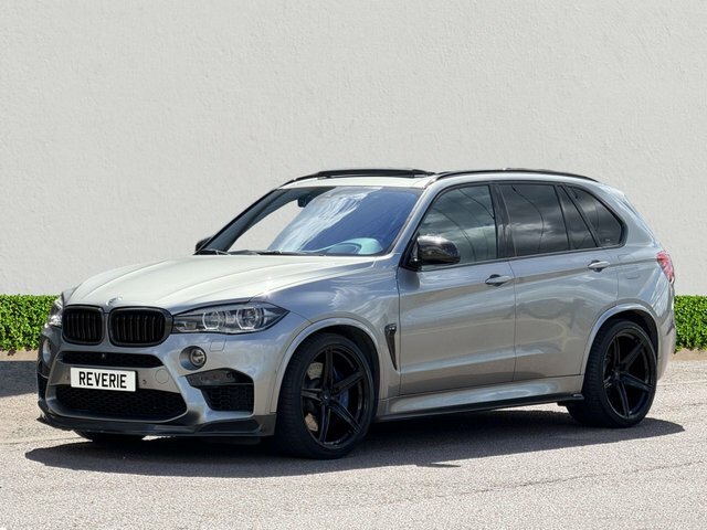 BMW X5 M 4.4 Biturbo V8 Suv Xdrive Euro 6 Grey #3
