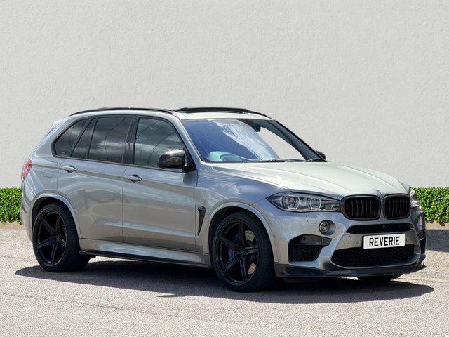 BMW X5 M 4.4 Biturbo V8 Suv Xdrive Euro 6 Grey
