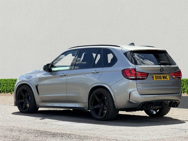 BMW X5 M 4.4 Biturbo V8 Suv Xdrive Euro 6 Grey #5