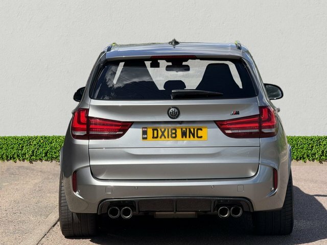 BMW X5 M 4.4 Biturbo V8 Suv Xdrive Euro 6 Grey #6