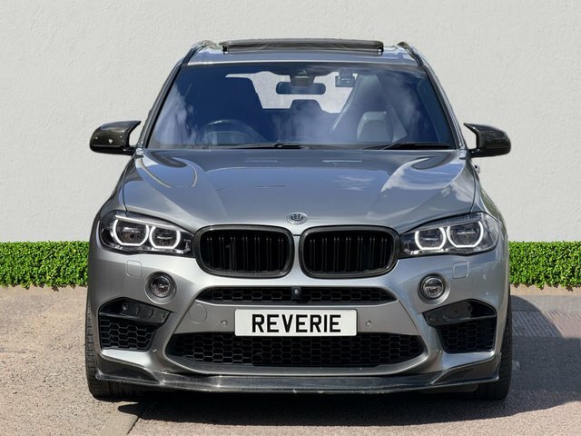 BMW X5 M 4.4 Biturbo V8 Suv Xdrive Euro 6 Grey #2