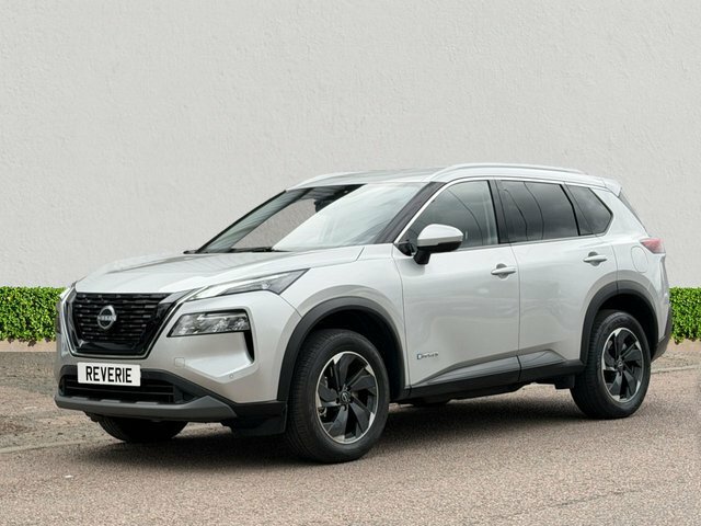 Nissan X-Trail 1.5 H E-power N-connecta Suv Hybrid Aut Silver #3