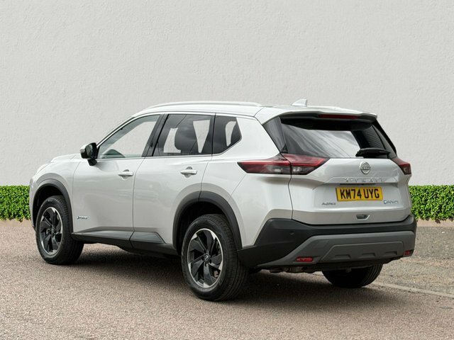 Nissan X-Trail 1.5 H E-power N-connecta Suv Hybrid Aut Silver #5