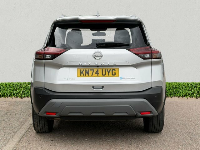 Nissan X-Trail 1.5 H E-power N-connecta Suv Hybrid Aut Silver #6
