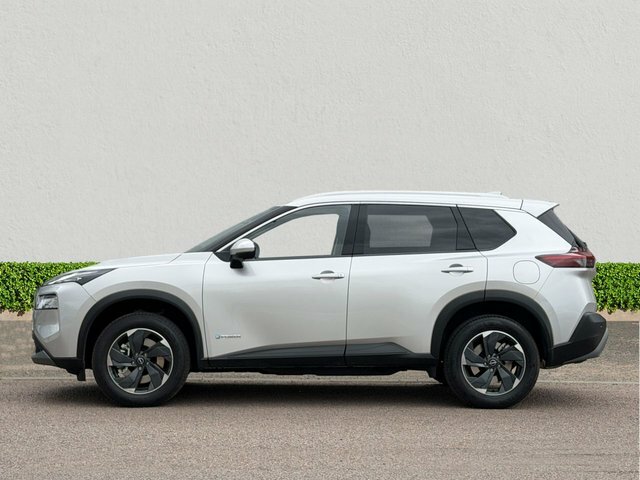 Nissan X-Trail 1.5 H E-power N-connecta Suv Hybrid Aut Silver #4