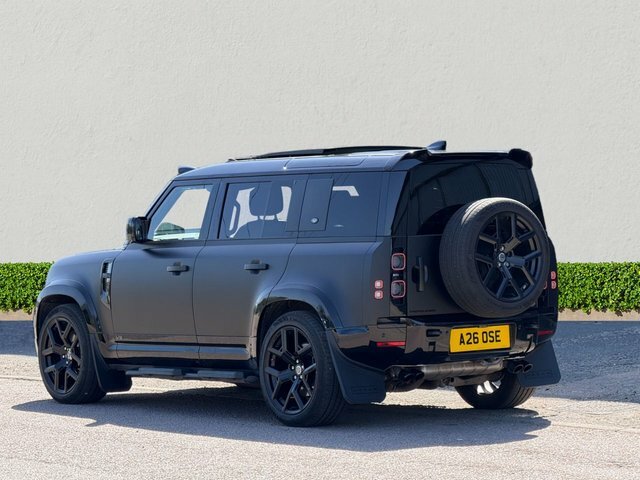 Land Rover Defender 5.0 P525 V8 Suv 4Wd Euro 6 Ss White #5