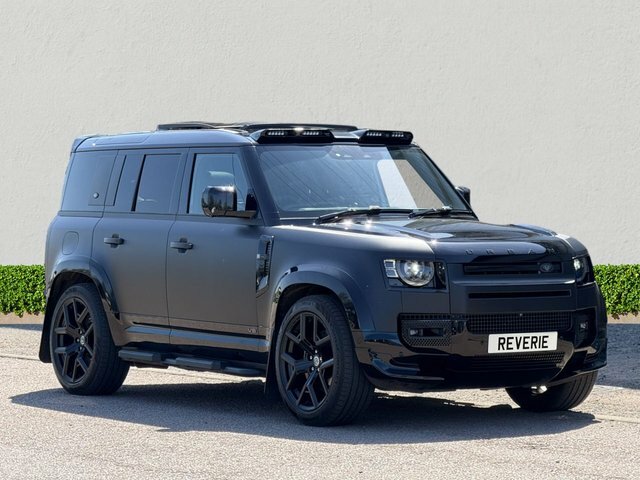 Land Rover Defender 5.0 P525 V8 Suv 4Wd Euro 6 Ss White