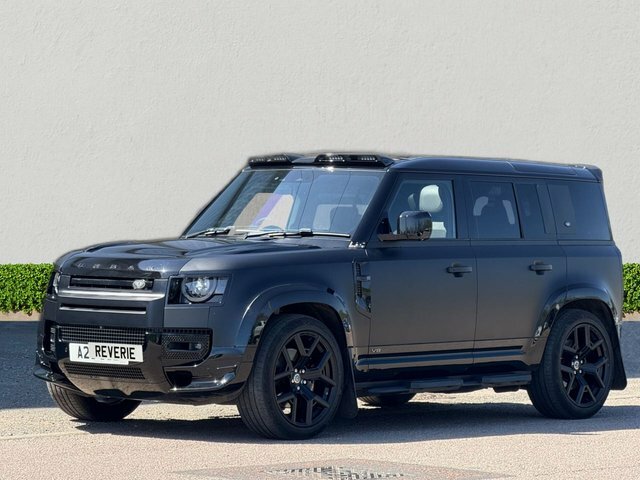 Land Rover Defender 5.0 P525 V8 Suv 4Wd Euro 6 Ss White #3