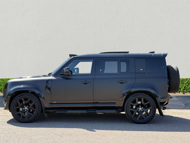 Land Rover Defender 5.0 P525 V8 Suv 4Wd Euro 6 Ss White #4