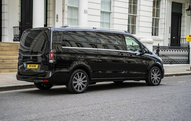Mercedes-Benz V Class 2.0 V220d Premium Mpv G-tronic Euro 6 Black