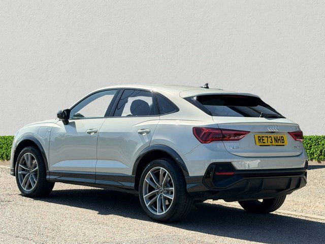 Audi Q3 1.4 Tfsie 45 Vorsprung Sportback Plug-i Silver #5