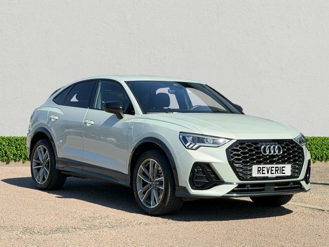 Audi Q3 1.4 Tfsie 45 Vorsprung Sportback Plug-i Silver