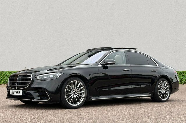 Mercedes-Benz S Class 3.0 S580el 22Kwh Amg Line Premium Plus, Executive Black #5