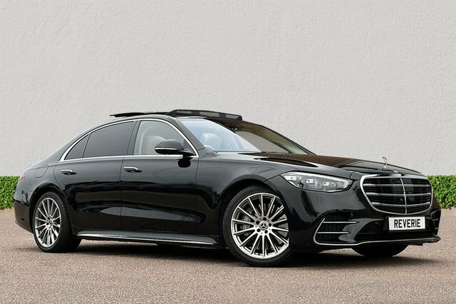 Mercedes-Benz S Class 3.0 S580el 22Kwh Amg Line Premium Plus, Executive Black