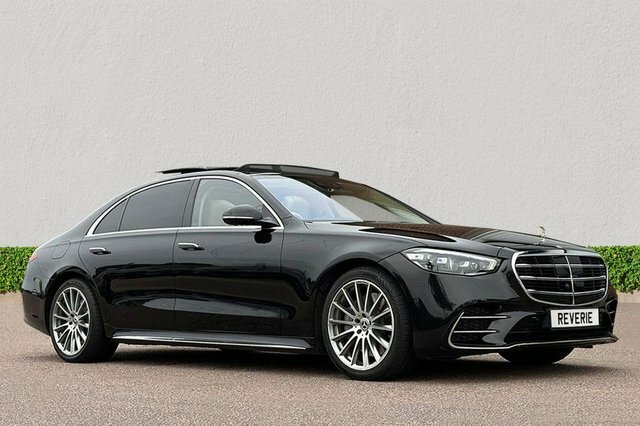Mercedes-Benz S Class 3.0 S580el 22Kwh Amg Line Premium Plus, Executive Black #2