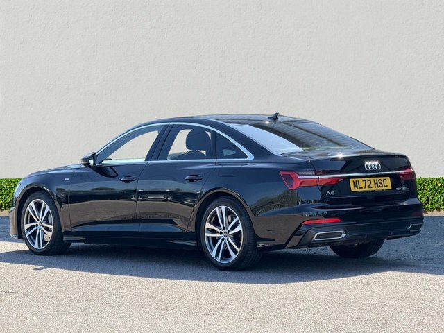 Audi A6 Saloon 2.0 Tfsie 50 S Line Saloon Plug-in Hybr Black #5
