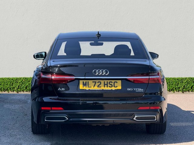 Audi A6 Saloon 2.0 Tfsie 50 S Line Saloon Plug-in Hybr Black #6