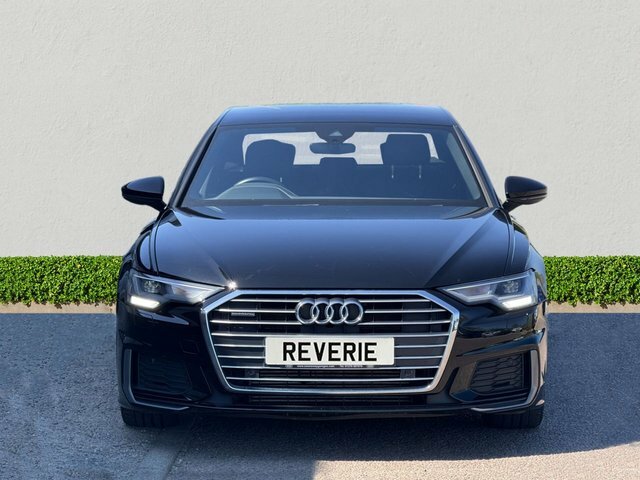 Audi A6 Saloon 2.0 Tfsie 50 S Line Saloon Plug-in Hybr Black #2