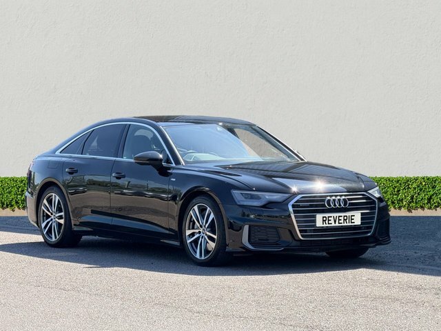 Audi A6 Saloon 2.0 Tfsie 50 S Line Saloon Plug-in Hybr Black