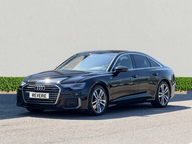 Audi A6 Saloon 2.0 Tfsie 50 S Line Saloon Plug-in Hybr Black #3