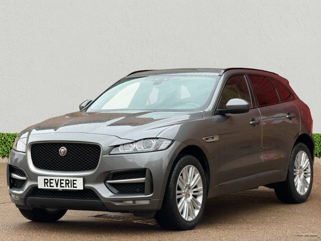 Jaguar F-Pace 2.0 D180 R-sport Suv Awd Euro 6 S Grey #3