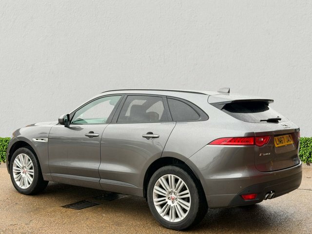 Jaguar F-Pace 2.0 D180 R-sport Suv Awd Euro 6 S Grey #5