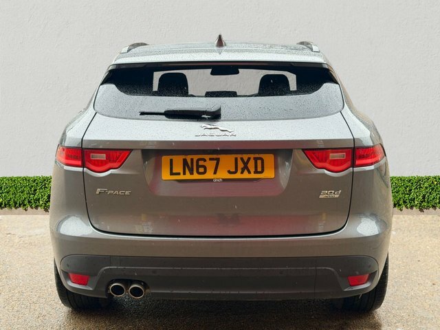 Jaguar F-Pace 2.0 D180 R-sport Suv Awd Euro 6 S Grey #6