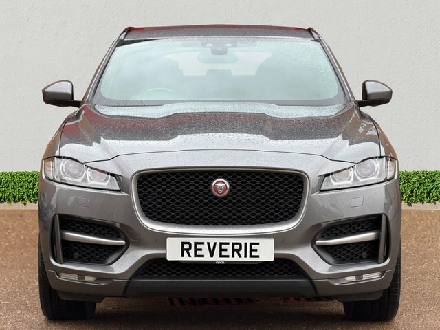 Jaguar F-Pace 2.0 D180 R-sport Suv Awd Euro 6 S Grey #2