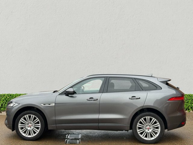 Jaguar F-Pace 2.0 D180 R-sport Suv Awd Euro 6 S Grey #4