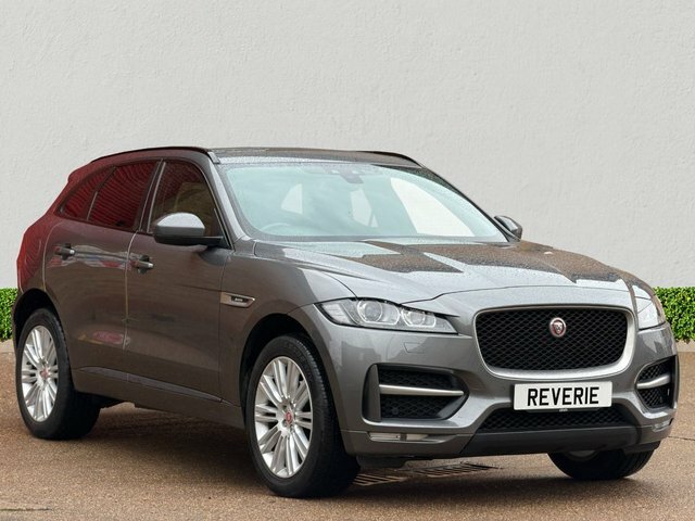 Jaguar F-Pace 2.0 D180 R-sport Suv Awd Euro 6 S Grey
