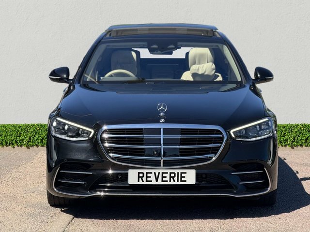 Mercedes-Benz S Class 3.0 S580el 22Kwh Amg Line Premium Plus, Executive Black #2