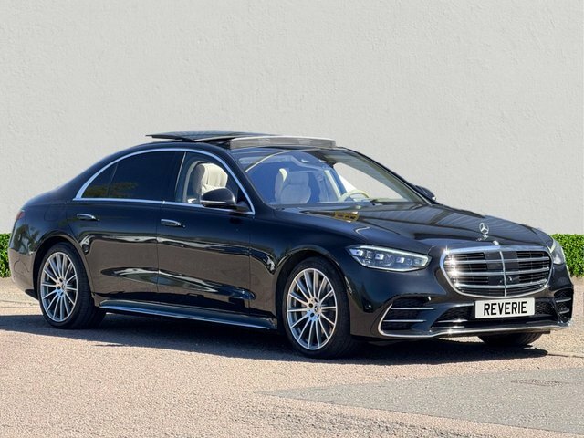 Mercedes-Benz S Class 3.0 S580el 22Kwh Amg Line Premium Plus, Executive Black