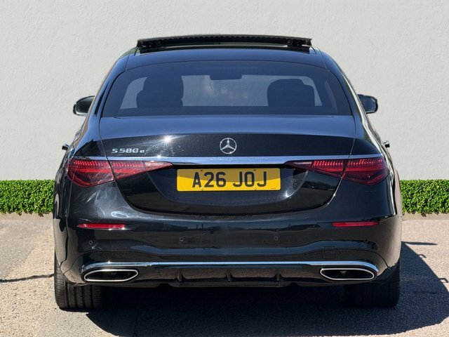 Mercedes-Benz S Class 3.0 S580el 22Kwh Amg Line Premium Plus, Executive Black #6