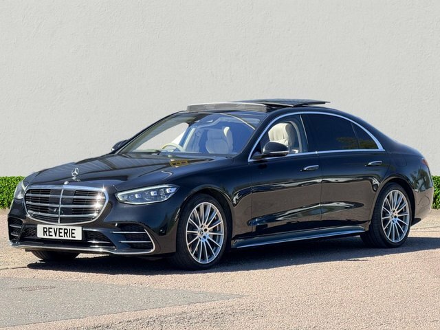 Mercedes-Benz S Class 3.0 S580el 22Kwh Amg Line Premium Plus, Executive Black #3