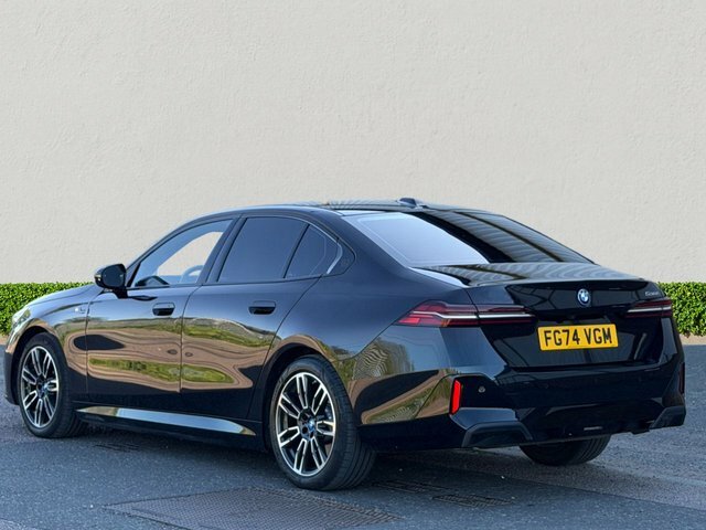BMW 5 Series 2.0 530E 22.1Kwh M Sport Saloon Plug-in Black #5