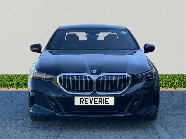 BMW 5 Series 2.0 530E 22.1Kwh M Sport Saloon Plug-in Black #2