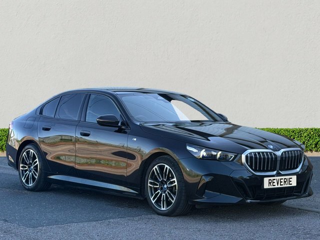 BMW 5 Series 2.0 530E 22.1Kwh M Sport Saloon Plug-in Black
