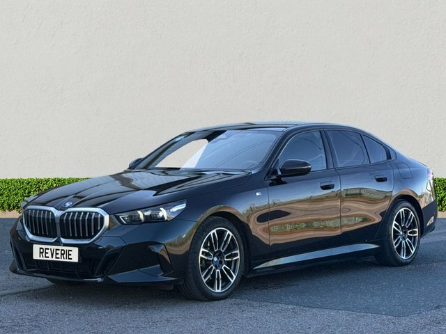 BMW 5 Series 2.0 530E 22.1Kwh M Sport Saloon Plug-in Black #3