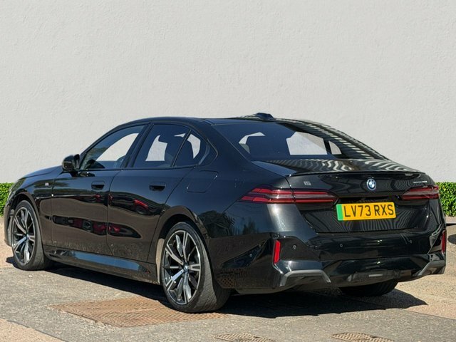 BMW i5 40 83.9Kwh M Sport Pro Saloon Ed Black #5